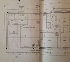 Plan de la maison