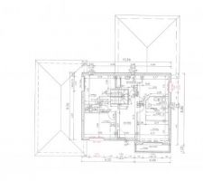 Plan technique de l'étage