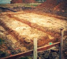 1er coup de pelleteuse