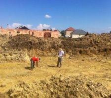 Terassement implantation enfinnnn