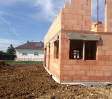 Remblai terminé