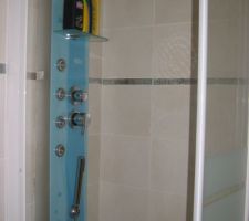 Douche de la buanderie