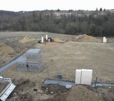 Fin de viabilisation du lotissement