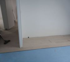 PARQUET CHAMBRE du haut winch (L M) isolant 3 en 1 (castorama)