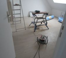 Chambre du haut