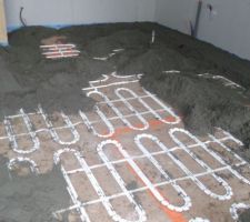 Préparation du sol pour accueillir le carrelage