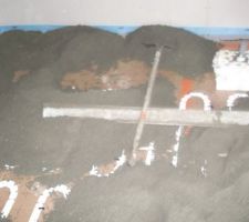 Préparation du sol pour accueillir le carrelage