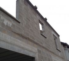 Cache moineau &agrave; enduire fa&ccedil;ade arri&egrave;re