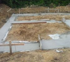 Fondations coul&eacute;es