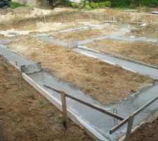 Fondations coul&eacute;es