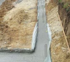 Fondations coul&eacute;es