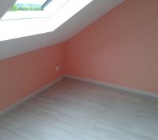 Et voila la première chambre terminée.
