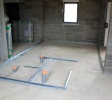 Rez de chaussée nettoyé