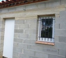 Grille de d&eacute;fense garage