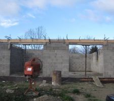 Coffre de volet roulant et cha&icirc;nage