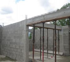 Poutres d&eacute;coffr&eacute;es