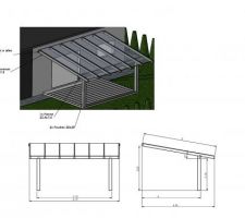 Projet pergola