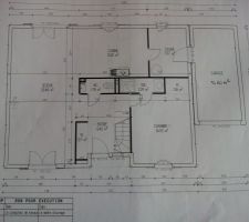 Plan intérieur RDC 2eme projet