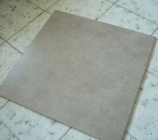 Carrelage 40x40 de toutes les pieces