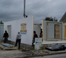 2ème porte fenêtre salon, fenêtre cuisine