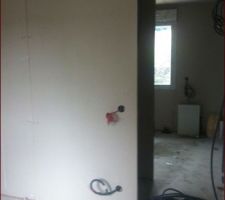 Cloisonnement des chambres