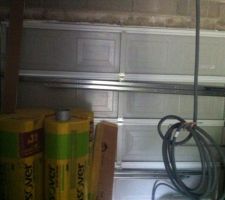 Vue sur le garage