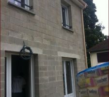 Scellement des gardes corps