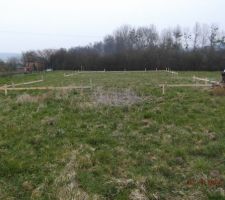 Implantation de la maison