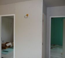Cloison etage.