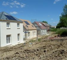 Lots 3 - 4 - 5 - 6 vu de derri&egrave;re