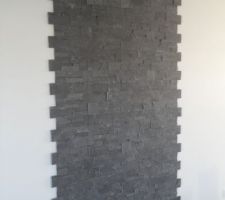 Plaque de parement (en attente du poele)