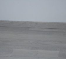 Plinthe étage posé
