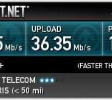Vive la fibre !! :)