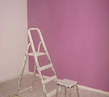 Peinture chambre parent