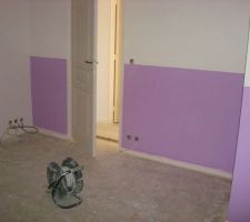 Peinture chambre fille