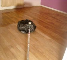 Vitrification parquet