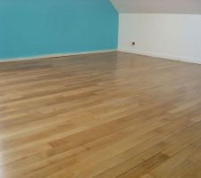 Vitrification parquet