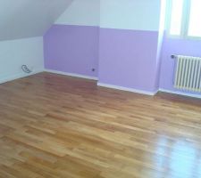 Vitrification parquet