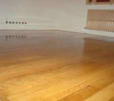 Vitrification parquet