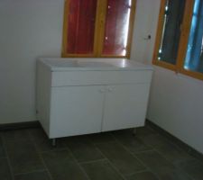 Pose meuble cuisine