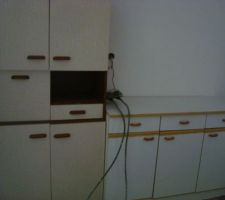 Pose meuble cuisine