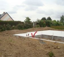 Vue d'ensemble  ( coté garage )