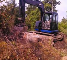 Début des travaux :-)