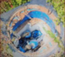 Coffret compteur eau vide