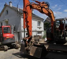 Le balai des engins de terrassement