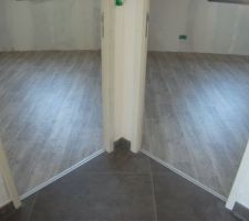 Sol chambres basses