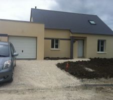 Super boulot de notre terrassier on y voit déjà plus clair