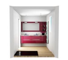 Salle de bain parentale