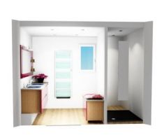 Salle de bain parentale