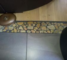 Jonction carrelage parquet